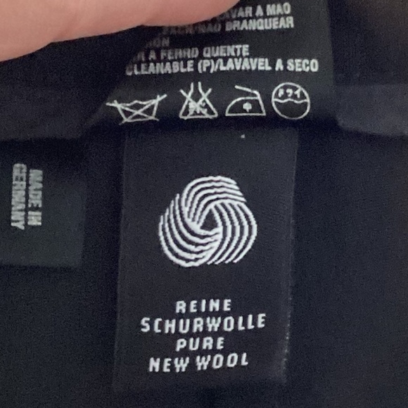 VINTAGE Laurel Black Pant size 40 - Picture 4 of 6